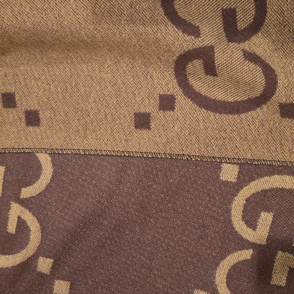 FASHION GG Scarf/Shawl Or Blanket 80 X 26 - Picture 8 of 10
